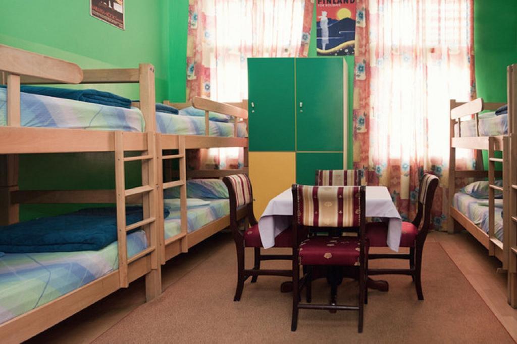 Central Station Hostel Beograd Rom bilde