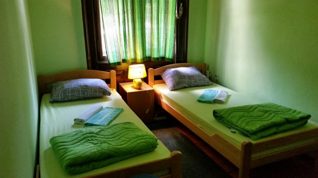 Central Station Hostel Beograd Rom bilde