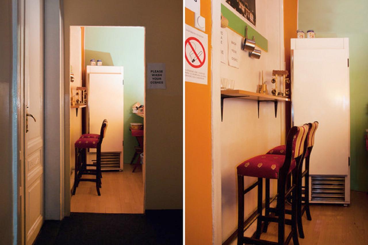 Central Station Hostel Beograd Eksteriør bilde