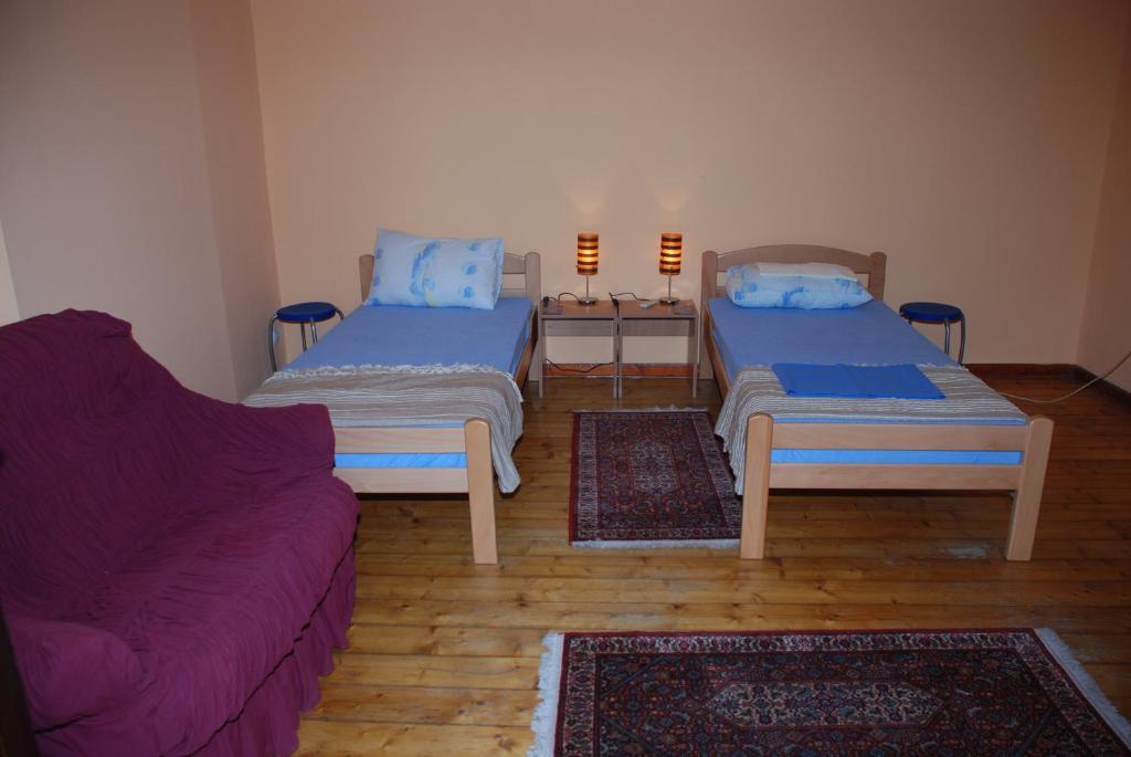 Central Station Hostel Beograd Rom bilde