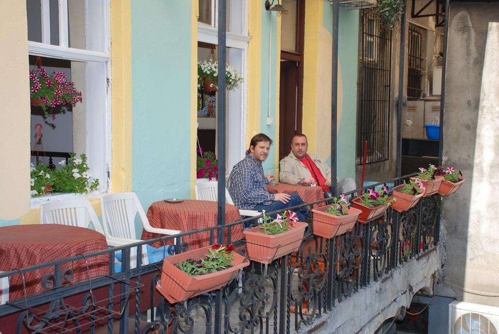 Central Station Hostel Beograd Eksteriør bilde